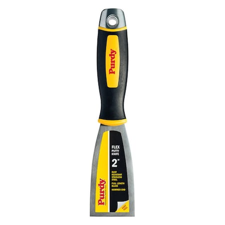 Purdy 2 in. Stainless Steel Putty Knife Flexible 1694520